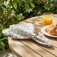 thumbnail image 5 of Unique Bargains 6Pcs Washable Restaurant Cloth Napkins White 16x12inch, 5 of 6