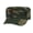 Camo, variant on Military Cadet Hat Distressed Army Style Patrol Cap For Mens Womens Unisex Camo