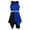 Blue&Black, variant on Aislor Kids Girls Color Block Asymmetrical Lyrical Contemporary Dance Dress Praise Dance Tunic