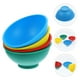 thumbnail image 3 of EeaseMX 8pcs Baby Bowl de alimentación Tazones de arroz Tazones de silicona Mini tazones Sazonador Tazón Resistencia a la caída Tazones para niños (Amarillo + Rojo + Verde + Azul), 3 of 7