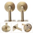 thumbnail image 2 of 2pcs Handrail Wall Mounted Brackets Support Practical Handrail Holder Bracket, 2 of 2