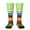 2 Black-2, variant on Xecao Flying Frog On Branch Print Compression Socks for Both Men And Women for Running, Travel, Flight, Nurse