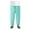 XLVZ17# Green, variant on oqasdz Womens Pants Solid Color Elastic Waist Girls Windproof Waterproof Breathable Outdoor Thin Rain Pants