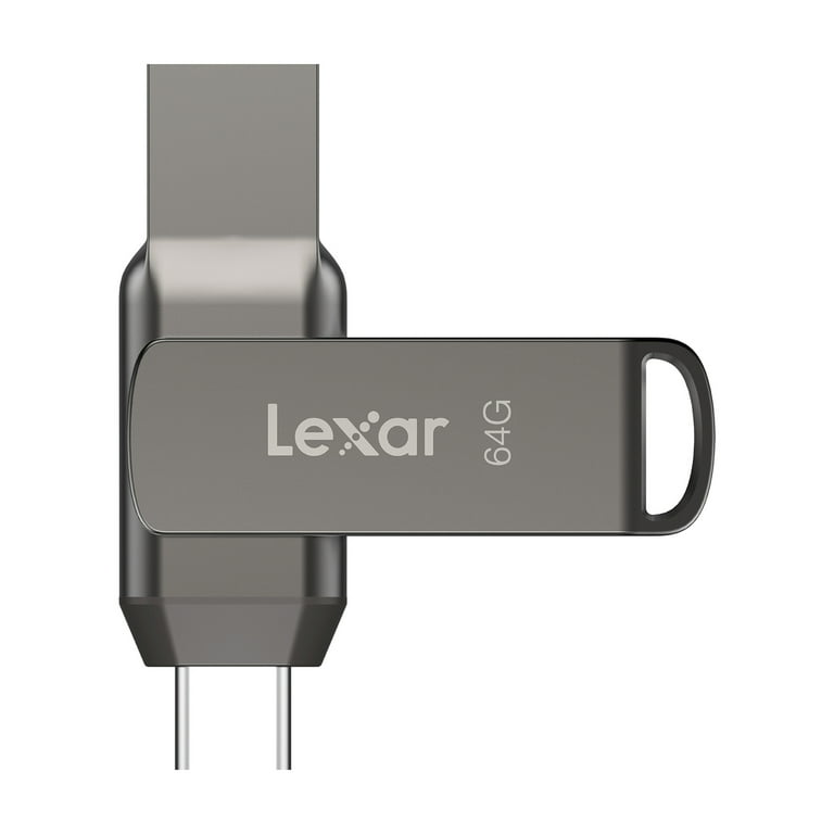 Lexar JumpDrive D400 USB 3.1 Dual Drive with USB-C and USB-A Lexar JumpDrive D400 USB 3.1 Dual Drive with USB-C and USB-A