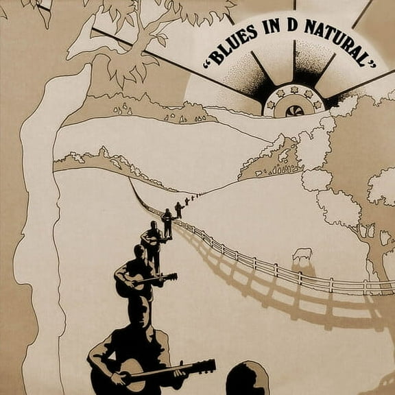 Various Artists - Blues in D Natural (Various Artists) - Music & Performance - CD