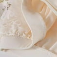 thumbnail image 4 of ZPAQI Womens Bowknot Ruffled Lace Shorts Half Slip Safety Cake Pant Frilly Knickers, 4 of 13