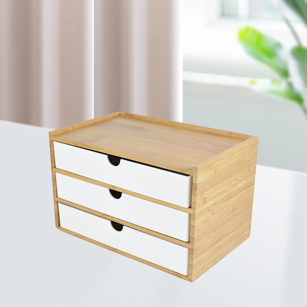 Bamboo online desktop drawers