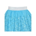 thumbnail image 4 of Girls Skirt Blue Sequins Mermaid Headband Tutu Dancing 4-5 Years, 4 of 6
