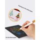thumbnail image 3 of 10 Pcs Metallic Marker Pens Dual Tip Brush And Fine Point Pens For DIY Album, Black Cards, Scrapbooking, Craft Supplies, On Ceramic, Stone, Glass, 3 of 5