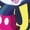 NAVY, variant on Disney - Mickey Logo - Toddler & Youth Short Sleeve Graphic T-Shirt