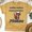 Gold, variant on Coffee Before Conversation Please Skeleton Graphic T-Shirt for Adults, White, Size S