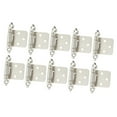thumbnail image 4 of DOLITY 10 Pieces Cabinet Door Hinges Cold Rolled Steel Furniture Hardware Accessory, 4 of 9