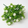 thumbnail image 3 of Ramo de arreglo floral para boda, arreglos florales para decoración de bodas Blanco, 3 of 7