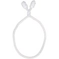 thumbnail image 1 of Decorative Twist Ties, 6 Pack, 20 inches (White), 1 of 3