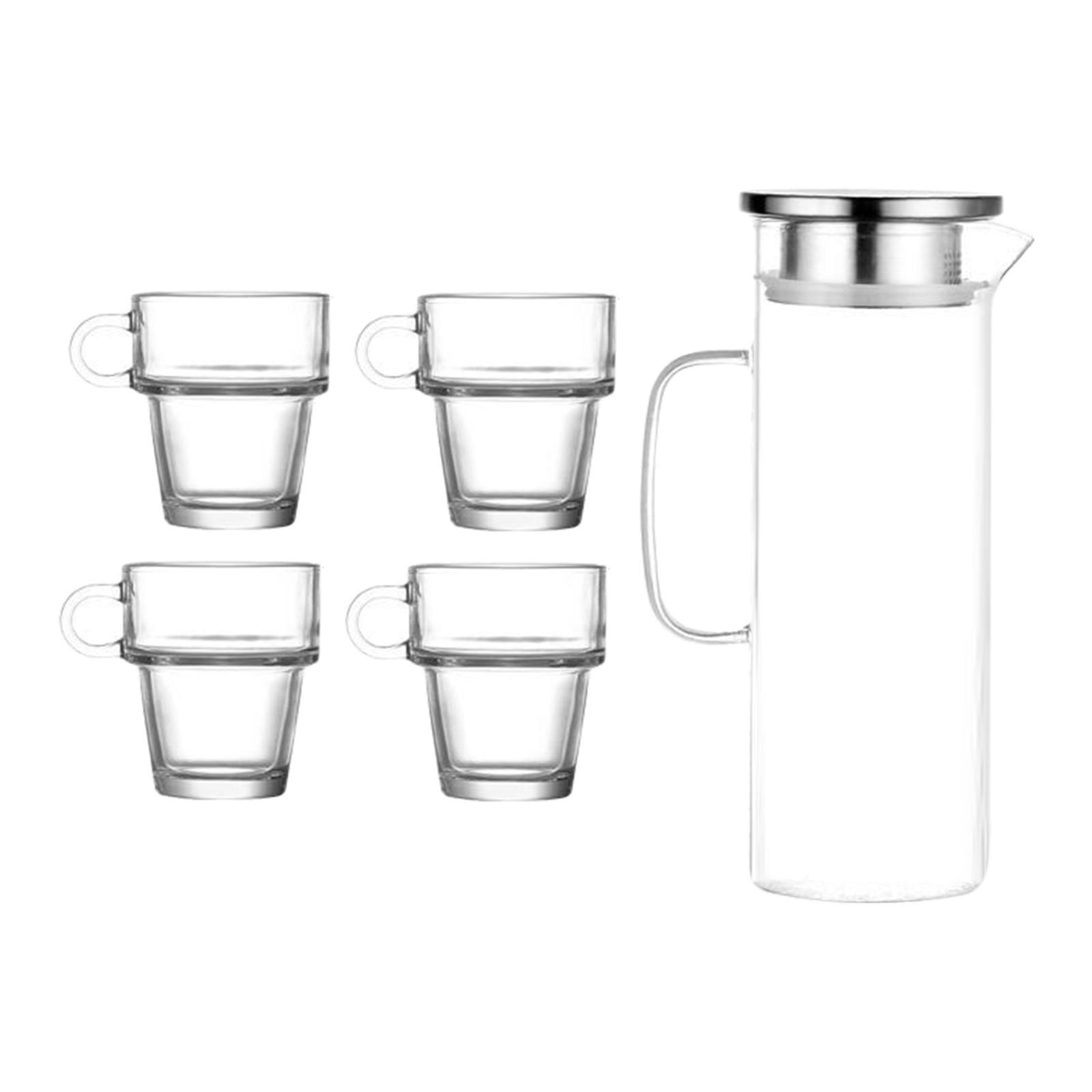 Water Airtight Fridge Juice Jug Heat Resisttant for Beverage Sangria