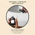 thumbnail image 2 of Soto Appliance + Porcelain Paint Touch Up, High-Gloss, 1.5 Ounces (Set of 3, Whites), 2 of 4