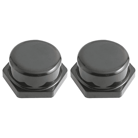 2x NMO HAM CB Radio Antenna Mount Cap W/ O Ring Seal Dust Weather Rain Proof Cover