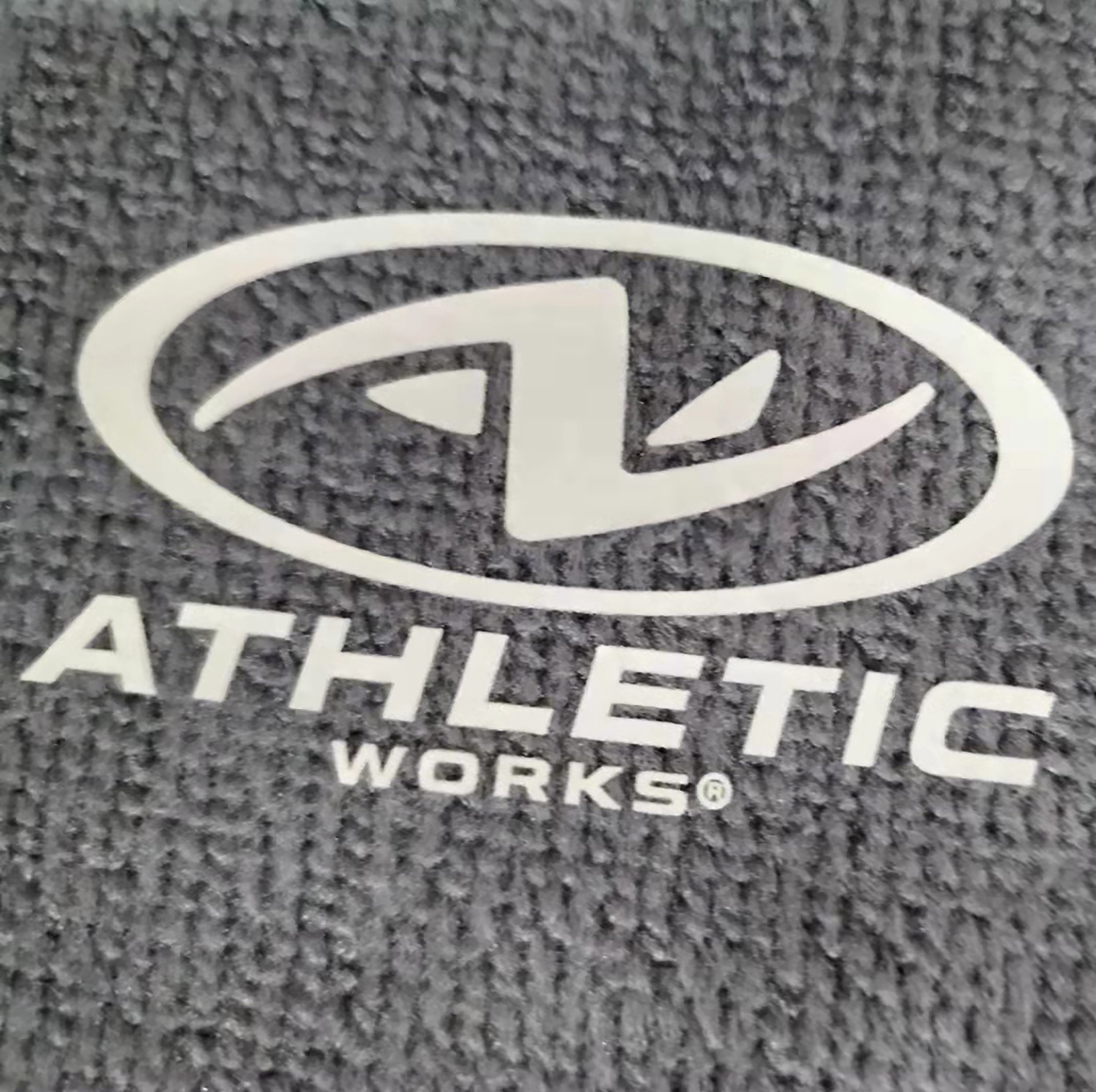 Athletic Works Yoga Soft Microfiber Towel, Charcoal Gray, Size 31.5" x 16"