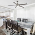 thumbnail image 3 of 52" Modern Sand Nickle Smart Ceiling Fan with Dimmable LED Light and Remote, APP Control, 3 of 19