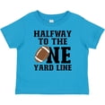 thumbnail image 3 of Inktastic Halfway to the One Yard Line Boys or Girls Baby T-Shirt, 3 of 5