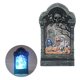thumbnail image 3 of Luz De Lápida De Halloween Lámpara De Lápida De Cabeza De Calavera Multiusos Alimentado Por Batería 7 Luz De Cambio De Color Led Luz De Noche Para La Fiesta Del Festival En Casa Advancent HA026983-02, 3 of 6