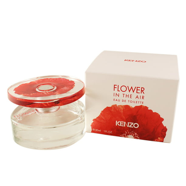 regeling bereiden films Flower In The Air Eau De Toilette Spray 1.0 Oz / 30 Ml for Women by Kenzo -  Walmart.com