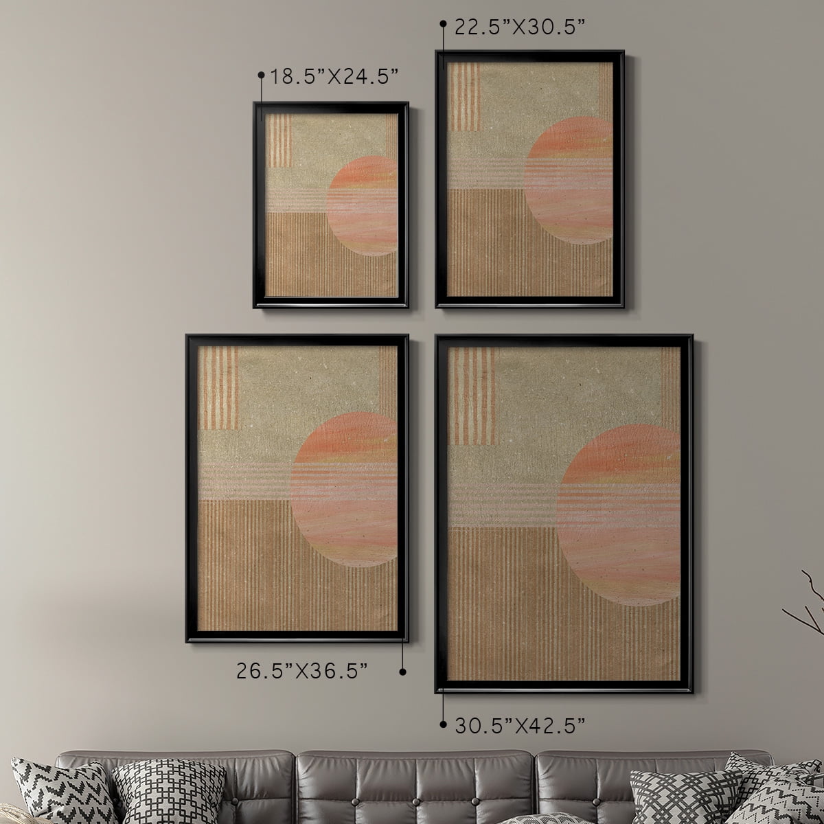 Adobe Sunrise II Premium Classic Framed Print - Ready to Hang