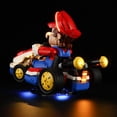 thumbnail image 6 of QC Ltbrcik Led Light Kit Lighting Set For Lego 72037 Mario Kart Mario Standard Kart Building Blocks Without Lego Set, 6 of 11