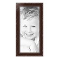 thumbnail image 2 of ArtToFrames 8" x 18" Classic Burgundy Picture Frame, 8x18 inch Brown Wood Poster Frame (WOM-4927), 5 Pack, 2 of 6