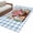 Blue, variant on Entryway Rug 2'x3', Easter Small Rug for Kitchen Bathroom Door Mat Indoor Entrance, Spring Bunny Cow Carrots Colorful Egg Blue Plaid Non-Slip Area Rugs Floor Mats Carpet Front Door Rugs