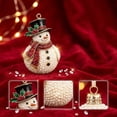 thumbnail image 2 of 12pcs Diamond Pearl Christmas Ornaments Decorations, Xmas Hanging Tree Pendants, Seasonal Indoor Outdoor Decor for Christmas Tree Mantel Window Wall, Gifts for Family Friends, 2 of 7