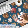 thumbnail image 2 of Long Mouse Pads for Desk,Blue Baseball Stadium Pattern Desk Mats on Top Of Desks, Desk Mouse Pad Extra Large with 3mm Non-Slip Base and Stitched Edge for Gaming,Office,Work,Home 47.3"x23.6", 2 of 6