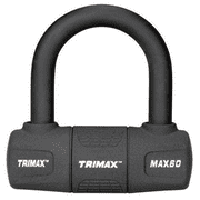 TRIMAX MULTI-PURPOSE DISC/CABLELOCK/U-LOCK - BLACK