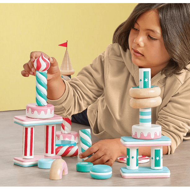 Schwarz Tasty Towers Castle Blocks Building Set - 45pcs - Walmart