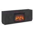 thumbnail image 1 of Henn&Hart 68"W Trasitional Engineered Wood TV Stand in Charcoal Gray Finish, 1 of 9