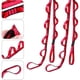 thumbnail image 4 of Correa Extensora Ajustable para Hamaca de Yoga FOSER Nylon 2 piezas Gris, 4 of 6