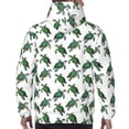 thumbnail image 5 of Hoodies for Men - Watercolor Turtle Long Sleeve Comfrt Men'S Fashion Hoodies & Sweatshirts, Sweatshirts for Men Hoodies Pullover Clothing Clothes with Pouch, 5 of 7