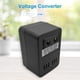 thumbnail image 3 of Convertidor de voltaje Transformador de CA 100W 220V a 110V US-JP Adaptador de cargador de energía Universal Accesorios Electrónicos, 3 of 9