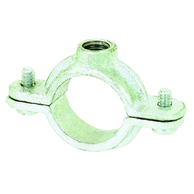 Hanger Split Ring Sioux Chief, plancha maleable de 1 pulgada