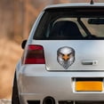 thumbnail image 3 of Reflective Eagle Eyes USA Flag Decal, Patriotic American Flag Bald Eagle Sticker, Waterproof Patriotic Vinyl Sticker for Trucks, Cars, Laptop, Cooler, American Pride Accessory, 3 of 9