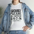 thumbnail image 7 of Focus Please OK Let's Go 5 6 7 8 Cheer Coach Shirt, Christmas Gift -ID: 750, 7 of 7