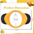 thumbnail image 2 of Coupe-manguier Dénoyauteur avec Lame en Acier Inoxydable, Outil pour Retirer la Dénoyauture de Mangue avec Poignée de Préhension, 2 of 7