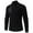 Black, variant on Men's Shawl Collar Pullover Sweaters Slim Fit Cable Knitted Long Sleeve Fall Winter Jumper Tops