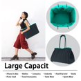 thumbnail image 4 of Bolsa de Playa Tote QOGiR Neopreno Multipropósito Gris Oscuro/Verde, 4 of 7