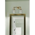 thumbnail image 7 of Innovations Lighting 208 Small Bell Small Bell 2 Light 15" Wide Bathroom Vanity Light -, 7 of 7