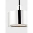 thumbnail image 6 of Mitzi H159701 Nora 1 Light 5-1/4" Wide Led Mini Pendant - Brass, 6 of 10