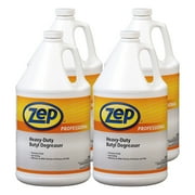 Zep Professional Heavy-Duty Degreaser - 1 Gal (Case of 4) - 1041483 - Premium Grade, Fast-Acting, For Automobiles, Steam Cleaning Machines, Machinery and More