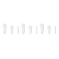 thumbnail image 4 of Seitruly 3Pcs/Kit Face Brush Silicone Facial Applicator Make Mud Up Beauty Brushes Accessories Mixing Pocket for Ladies Girls Type2 NO2, 4 of 6