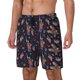 thumbnail image 1 of Balery Statue Of Liberty Eagle Bañador para hombre, shorts de playa de secado rápido con entrepierna y forro de compresión-X-Large, 1 of 6