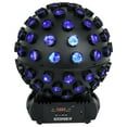thumbnail image 6 of (3) Chauvet DJ Rotosphere HP RGBW + CMYO LED DMX Rotating Mirror Ball Simulators, 6 of 10